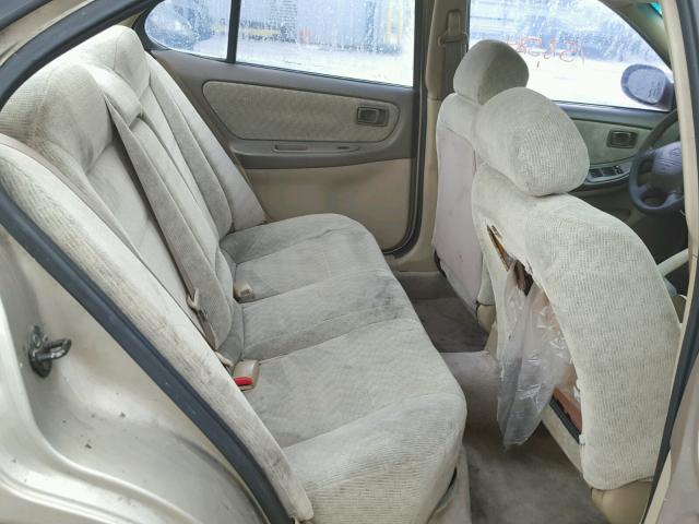 1N4DL01D21C164298 - 2001 NISSAN ALTIMA XE BEIGE photo 6