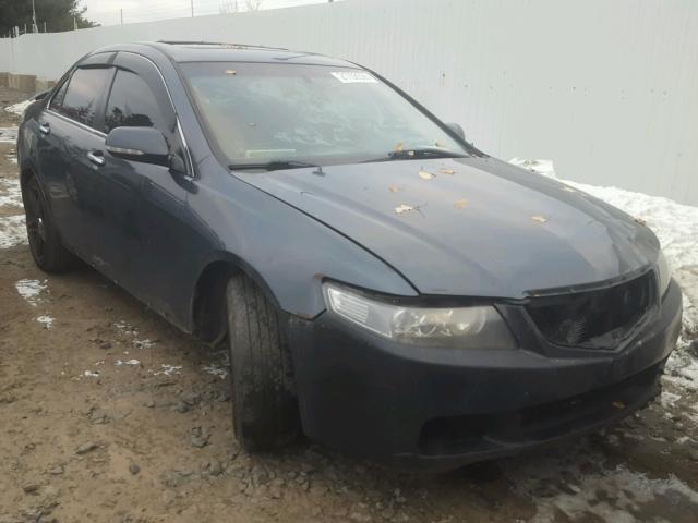 JH4CL96854C044732 - 2004 ACURA TSX CHARCOAL photo 1