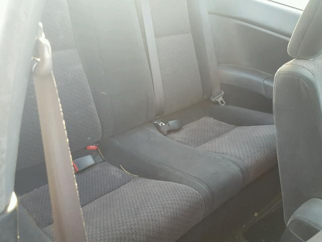 1HGEM22155L061489 - 2005 HONDA CIVIC DX V SILVER photo 6