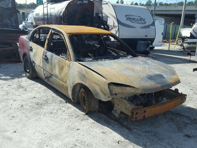 1G1ZS51FX6F182564 - 2006 CHEVROLET MALIBU LS BURN photo 1