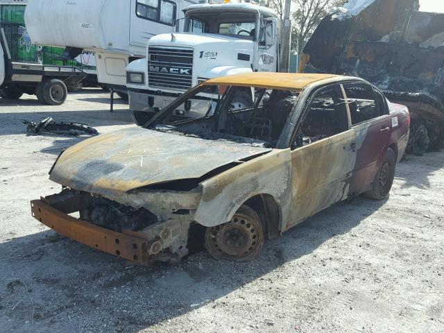 1G1ZS51FX6F182564 - 2006 CHEVROLET MALIBU LS BURN photo 2