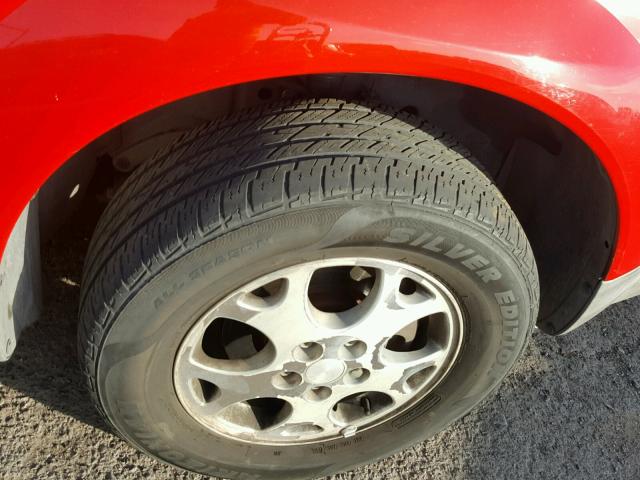 5GZCZ63B93S865687 - 2003 SATURN VUE RED photo 9