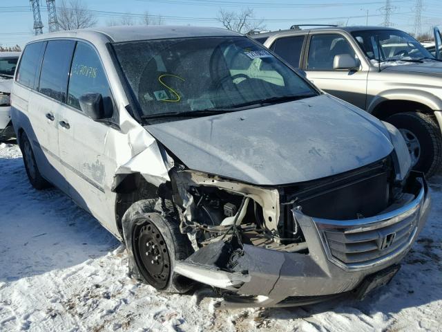 5FNRL38248B074542 - 2008 HONDA ODYSSEY LX SILVER photo 1