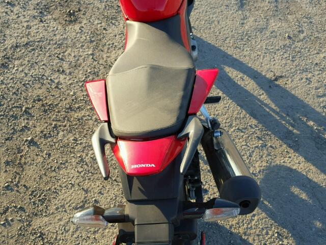 MLHNC5214F5101194 - 2015 HONDA CB300 F RED photo 6