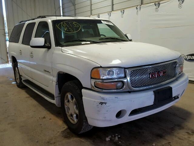 1GKFK66U12J192306 - 2002 GMC DENALI XL WHITE photo 1