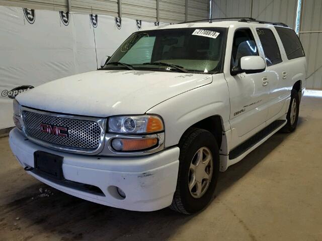 1GKFK66U12J192306 - 2002 GMC DENALI XL WHITE photo 9