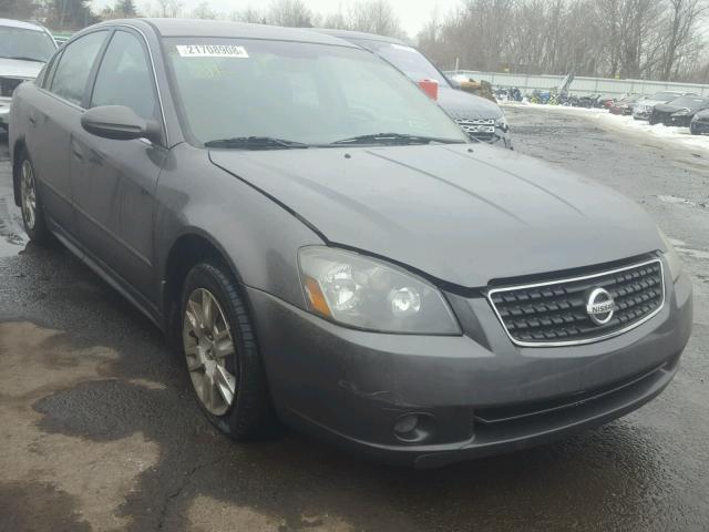 1N4AL11D65C268453 - 2005 NISSAN ALTIMA S GRAY photo 1