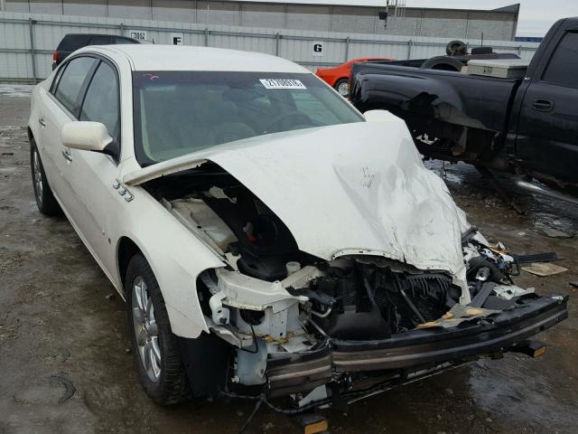 1G4HD57256U186188 - 2006 BUICK LUCERNE CX WHITE photo 1