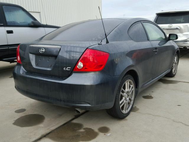 JTKDE177360073778 - 2006 TOYOTA SCION TC GRAY photo 4