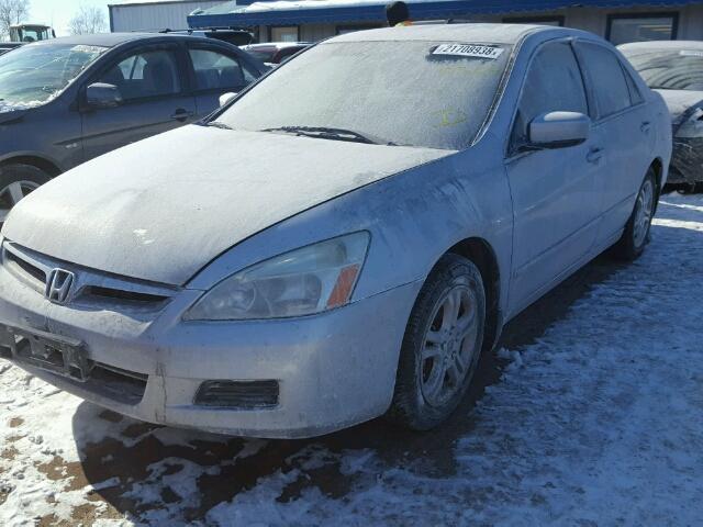 1HGCM56347A146116 - 2007 HONDA ACCORD SE SILVER photo 2