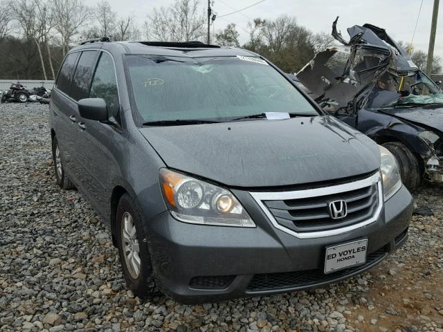 5FNRL38758B402014 - 2008 HONDA ODYSSEY EX GRAY photo 1