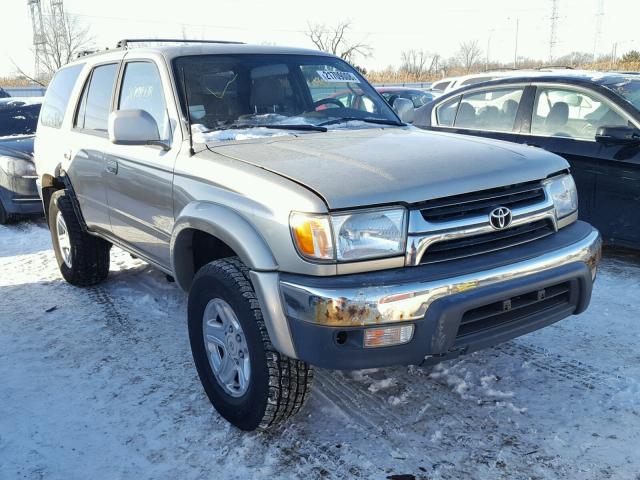 JT3HN86R610327923 - 2001 TOYOTA 4RUNNER SR BEIGE photo 1