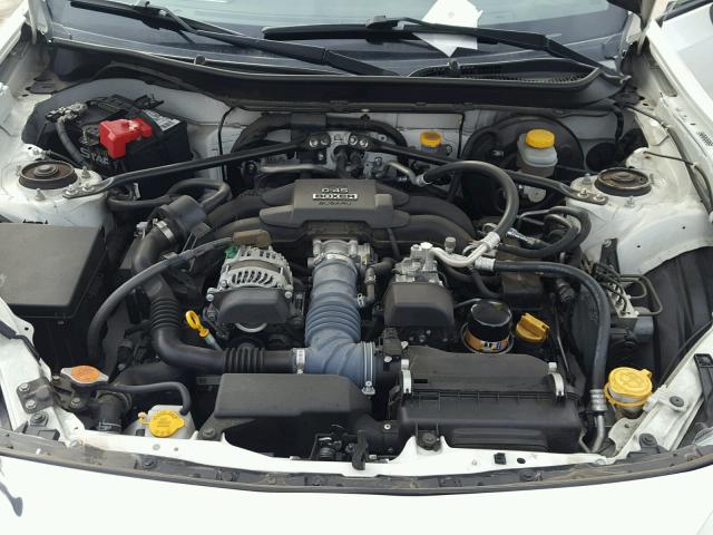 JF1ZNAA19D1706217 - 2013 TOYOTA SCION FR-S WHITE photo 7