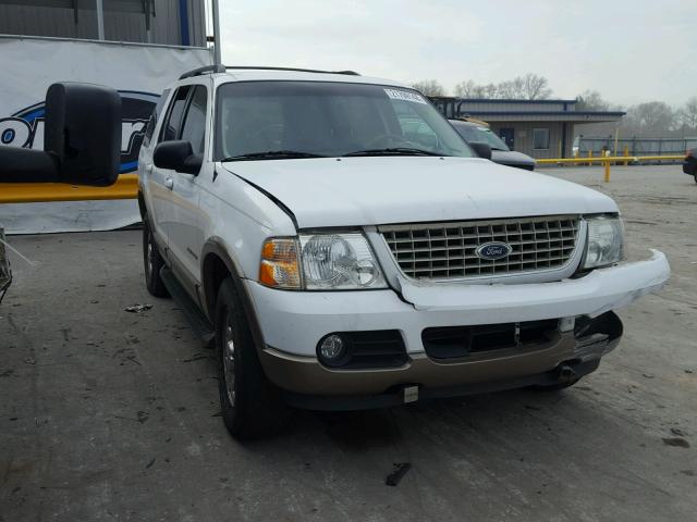 1FMDU74E22UA54105 - 2002 FORD EXPLORER E WHITE photo 1