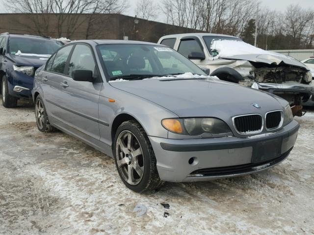 WBAET37404NJ42135 - 2004 BMW 325 I GRAY photo 1