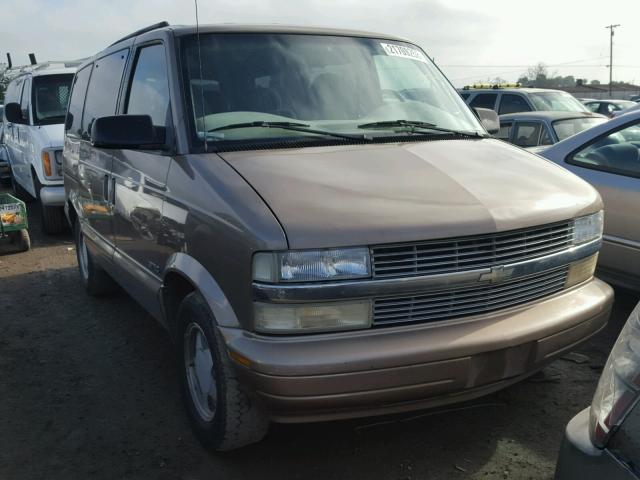 1GNDM19W9YB158041 - 2000 CHEVROLET ASTRO BROWN photo 1