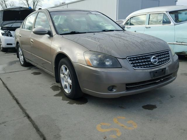 1N4AL11D75N428618 - 2005 NISSAN ALTIMA S GRAY photo 1