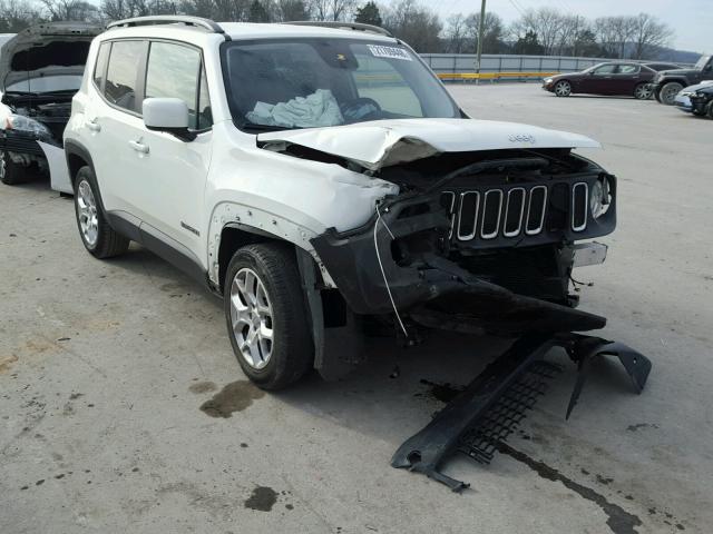 ZACCJABT9FPB45046 - 2015 JEEP RENEGADE L WHITE photo 1