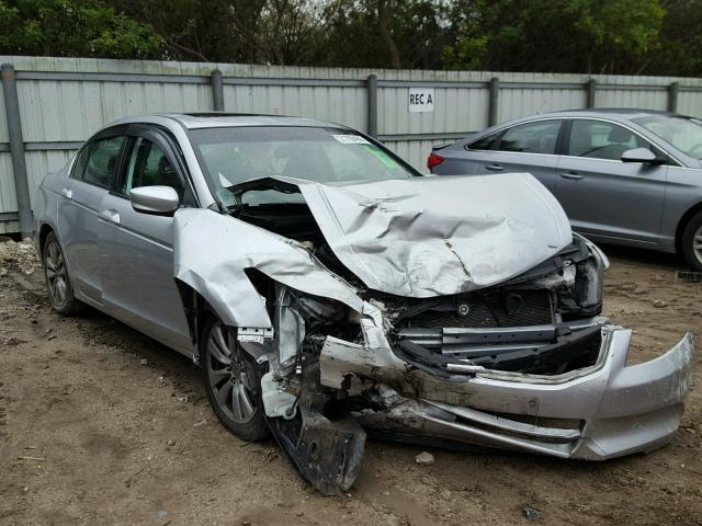 1HGCP2F83CA213834 - 2012 HONDA ACCORD EXL SILVER photo 1