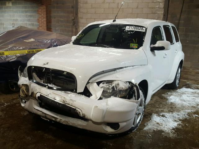 3GNBABFW4BS664768 - 2011 CHEVROLET HHR LT WHITE photo 2