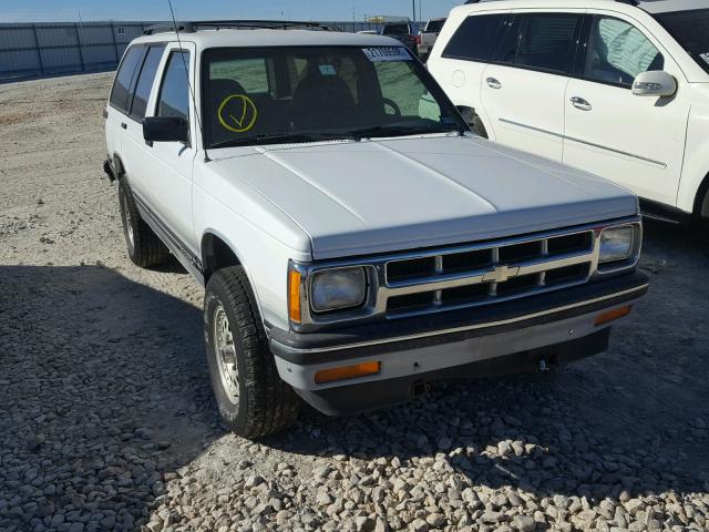 1GNDT13W8R2167908 - 1994 CHEVROLET BLAZER S10 WHITE photo 1