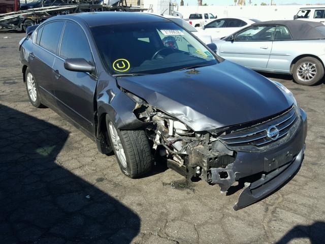 1N4AL2APXCN572807 - 2012 NISSAN ALTIMA BAS GRAY photo 1