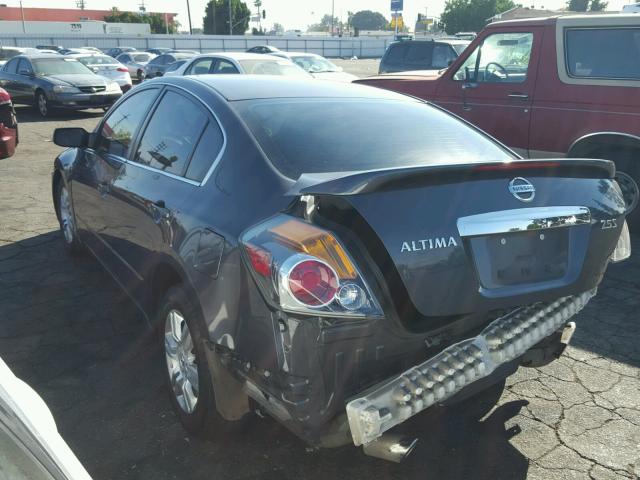 1N4AL2APXCN572807 - 2012 NISSAN ALTIMA BAS GRAY photo 3