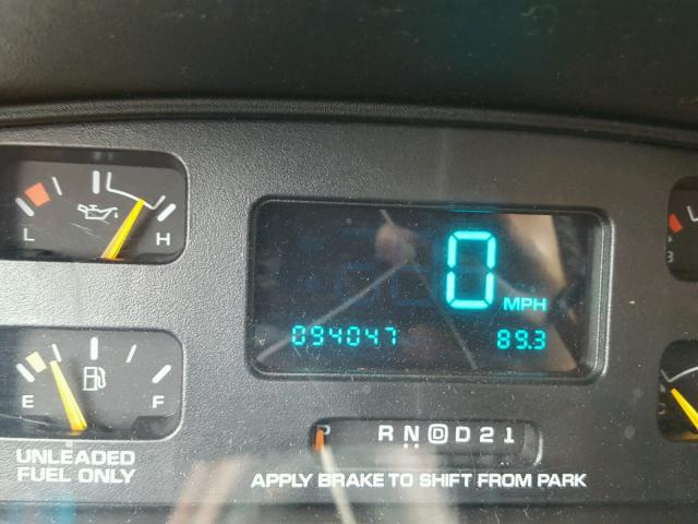 1G1BL52W0SR176634 - 1995 CHEVROLET CAPRICE CL 蓝色 照片 8