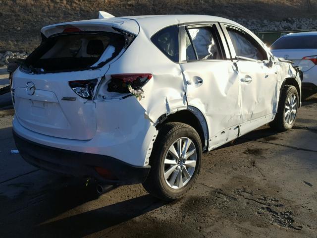 JM3KE4CY1G0675957 - 2016 MAZDA CX-5 TOURI WHITE photo 4