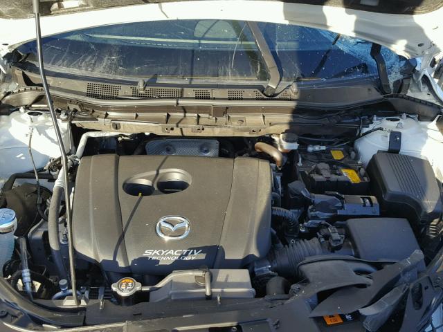 JM3KE4CY1G0675957 - 2016 MAZDA CX-5 TOURI WHITE photo 7