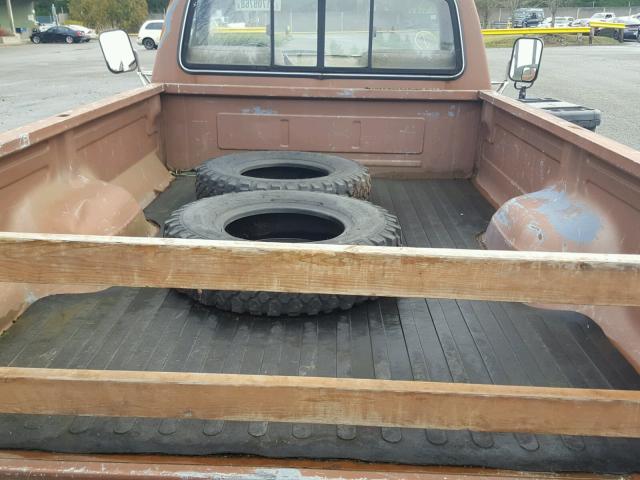 1FTHF25MXLPA22690 - 1990 FORD F250 TWO TONE photo 6