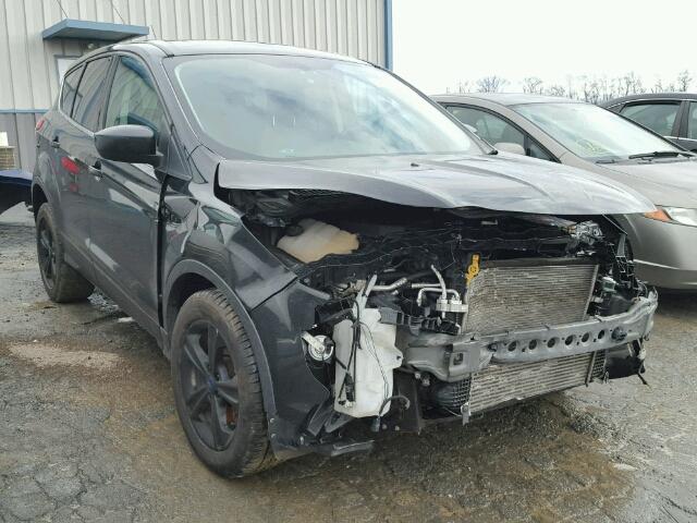 1FMCU9G97EUA63778 - 2014 FORD ESCAPE SE BLACK photo 1