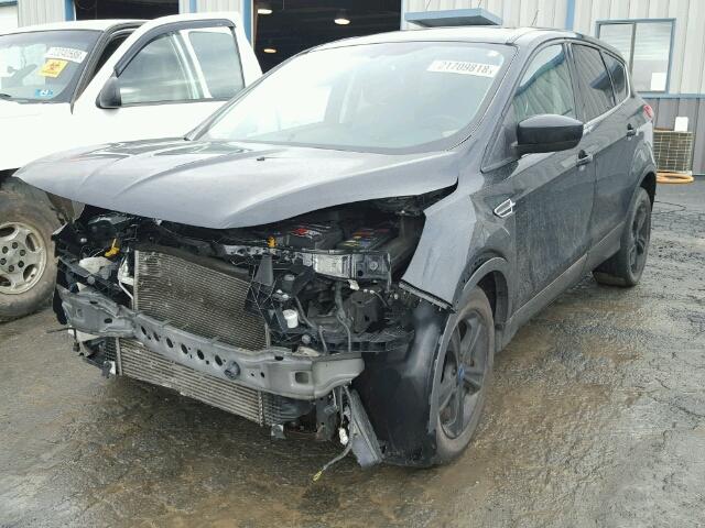 1FMCU9G97EUA63778 - 2014 FORD ESCAPE SE BLACK photo 2