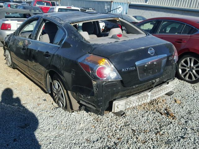 1N4AL2AP9CN440444 - 2012 NISSAN ALTIMA BAS BLACK photo 3