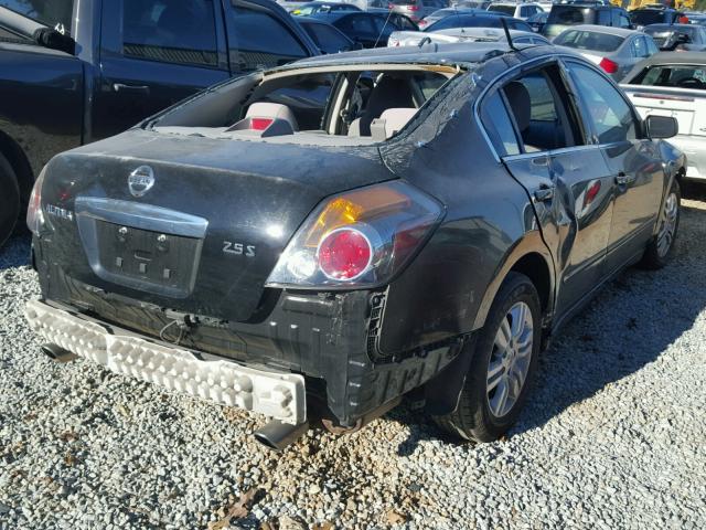 1N4AL2AP9CN440444 - 2012 NISSAN ALTIMA BAS BLACK photo 4