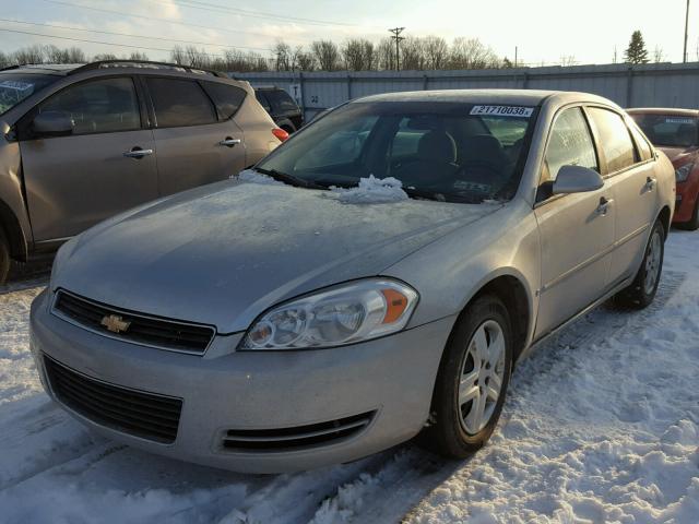 2G1WB58K989288344 - 2008 CHEVROLET IMPALA LS SILVER photo 2