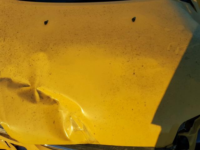 KL1TD666X8B112070 - 2008 CHEVROLET AVEO BASE ყვითელი ფოტო 7