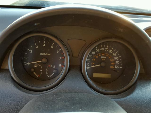 KL1TD666X8B112070 - 2008 CHEVROLET AVEO BASE ყვითელი ფოტო 8