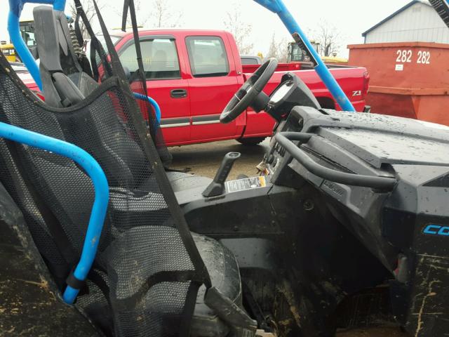 3JBKKAP26GJ001889 - 2016 CAN-AM COMMANDER BLACK photo 5