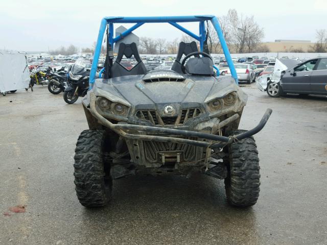 3JBKKAP26GJ001889 - 2016 CAN-AM COMMANDER BLACK photo 9