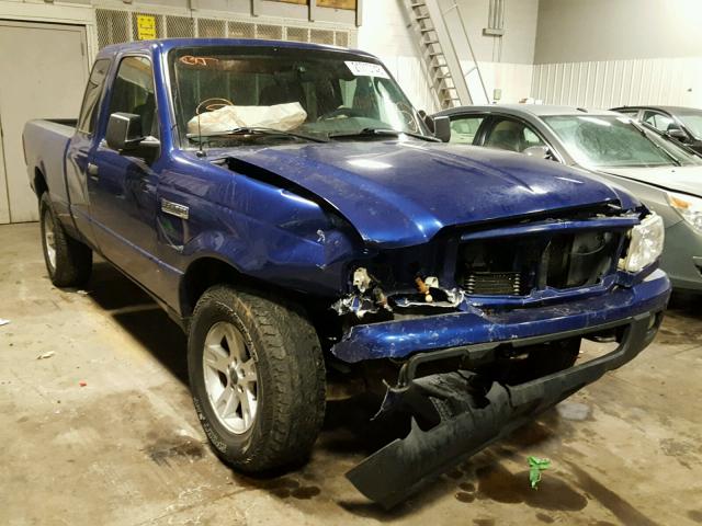 1FTYR15E86PA84832 - 2006 FORD RANGER SUP BLUE photo 1