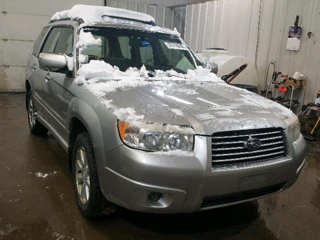 JF1SG65686H752999 - 2006 SUBARU FORESTER 2 GRAY photo 1