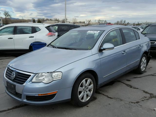 WVWEK73CX6P034722 - 2006 VOLKSWAGEN PASSAT 2.0 SILVER photo 2