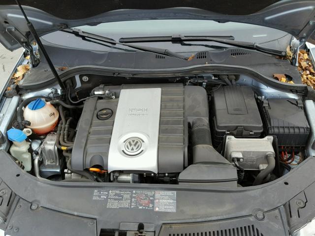 WVWEK73CX6P034722 - 2006 VOLKSWAGEN PASSAT 2.0 SILVER photo 7