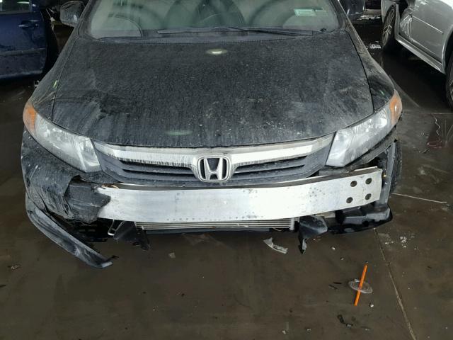 2HGFB2F88CH568446 - 2012 HONDA CIVIC EX BLACK photo 9