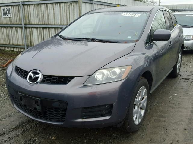 JM3ER293770138429 - 2007 MAZDA CX-7 SILVER photo 2