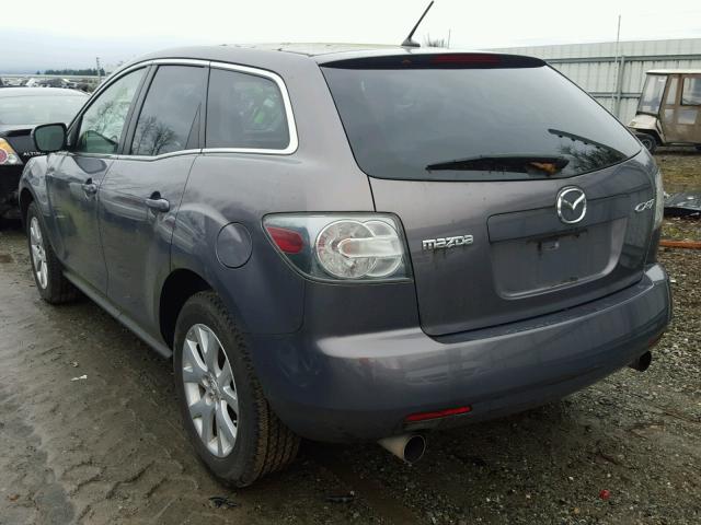 JM3ER293770138429 - 2007 MAZDA CX-7 SILVER photo 3