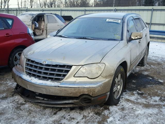 2A8GF68X67R177064 - 2007 CHRYSLER PACIFICA T GOLD photo 2