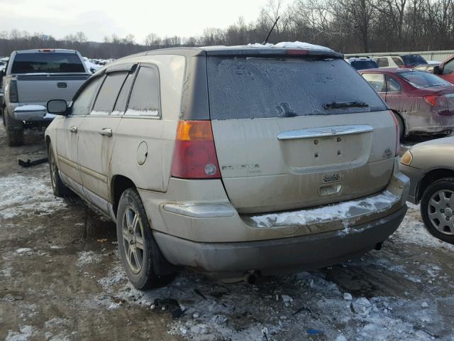 2A8GF68X67R177064 - 2007 CHRYSLER PACIFICA T GOLD photo 3