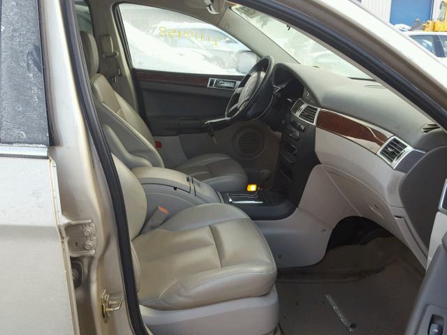 2A8GF68X67R177064 - 2007 CHRYSLER PACIFICA T GOLD photo 5